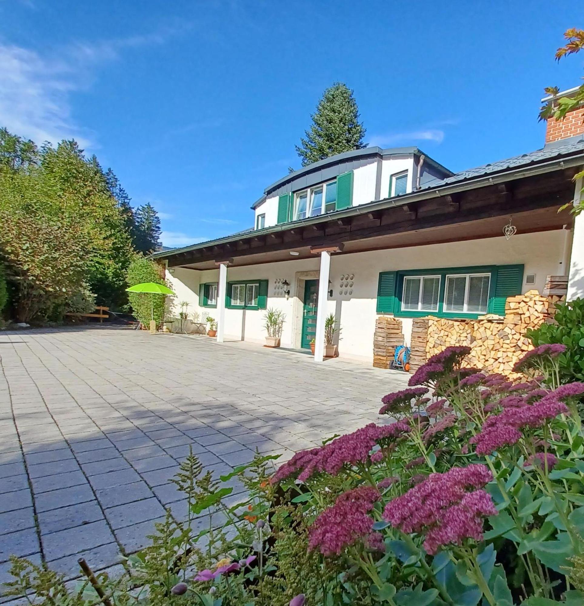 Villa Romy - Ferienwohnung Bad Ischl Bagian luar foto