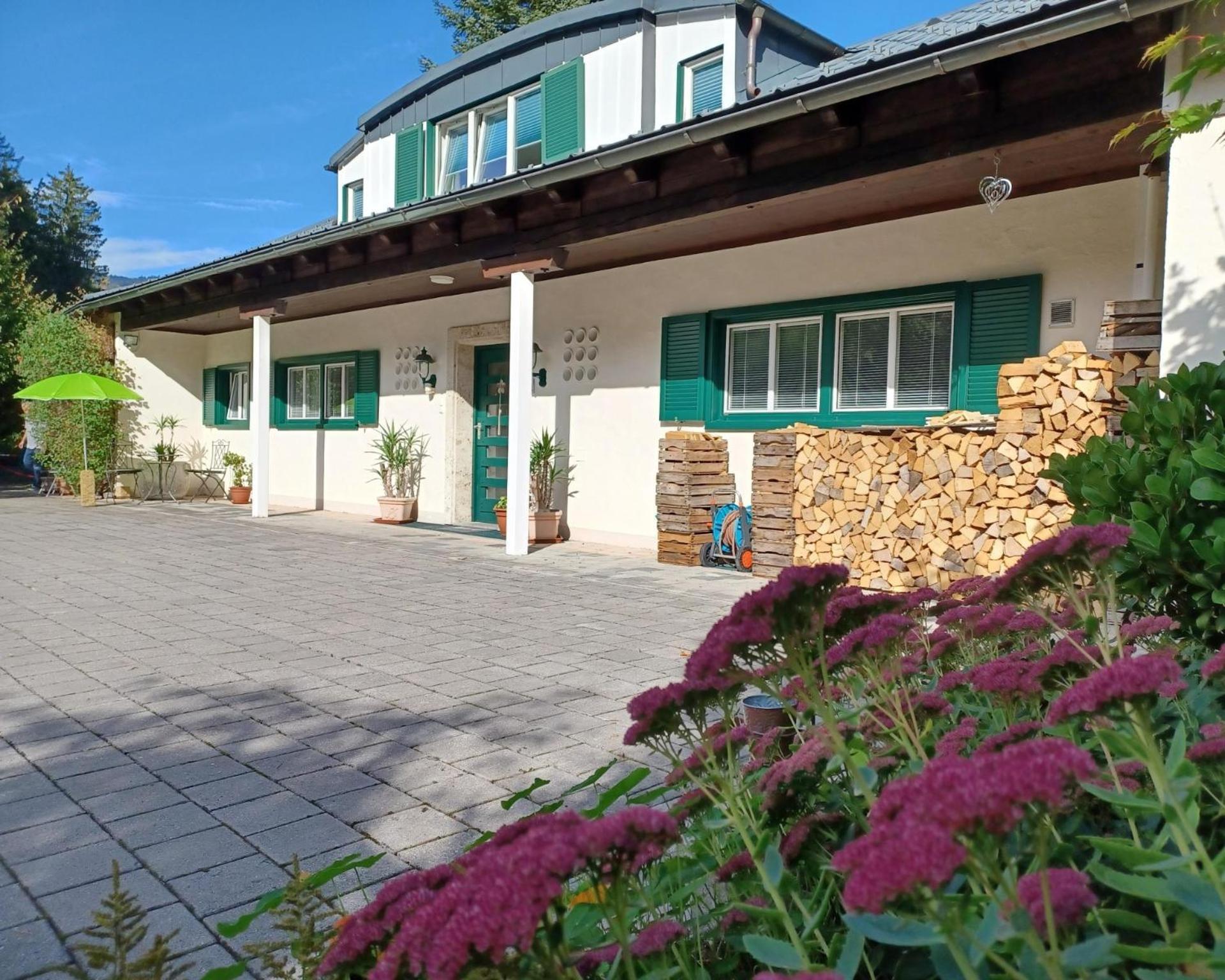 Villa Romy - Ferienwohnung Bad Ischl Bagian luar foto